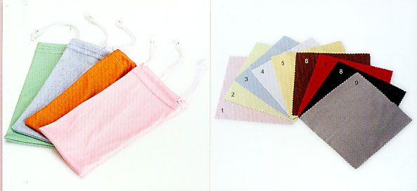 sunglasses pouch and sunglassed cleaing cloth